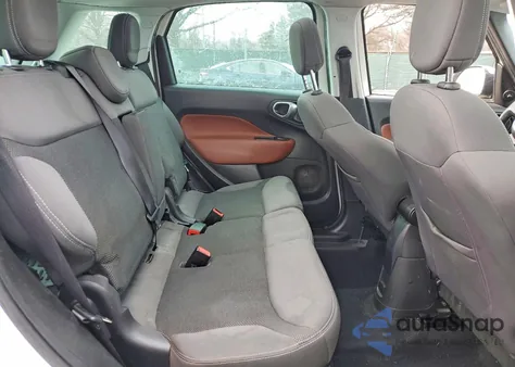 2014 Fiat 500L Trekking из США, поврежденный, VIN ZFBCFADH5EZ009137